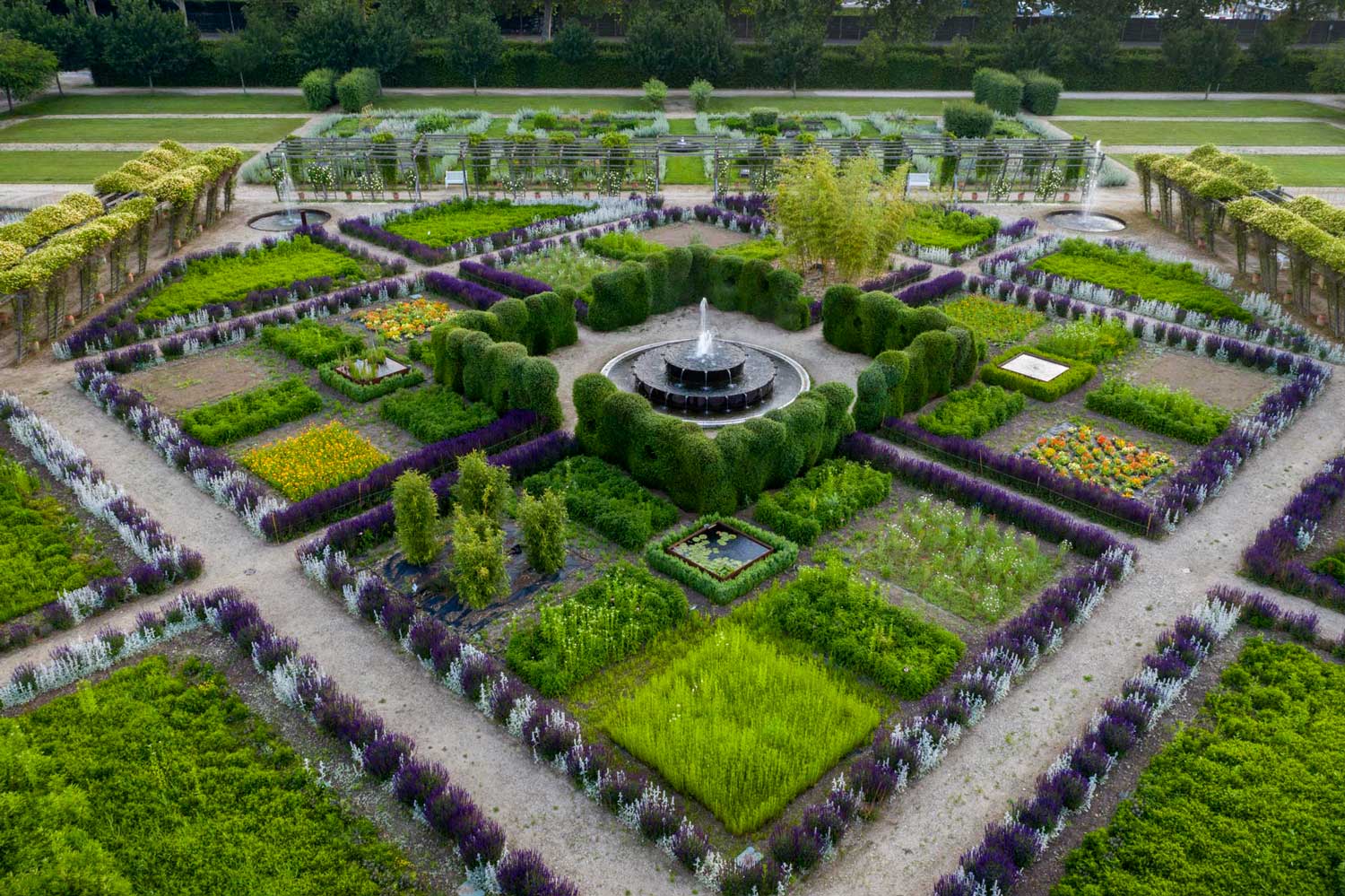 Reggia di Venaria Reale (Royal Palace) near Turin, Italy Stock