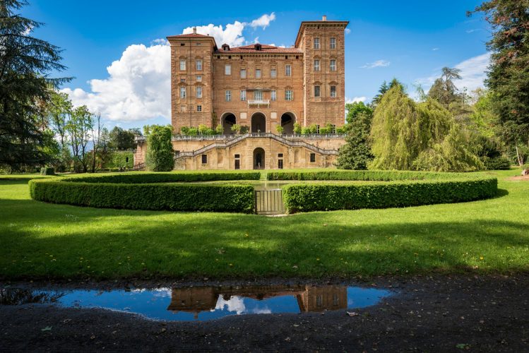 The Agliè Castle