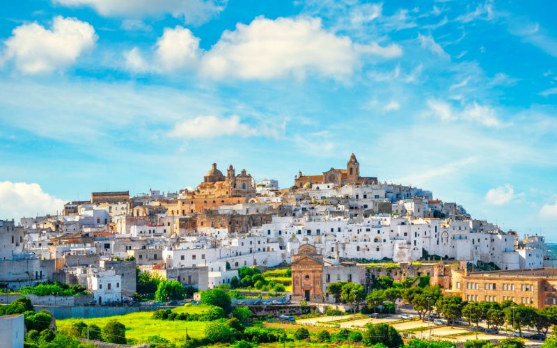 Ostuni, the white city