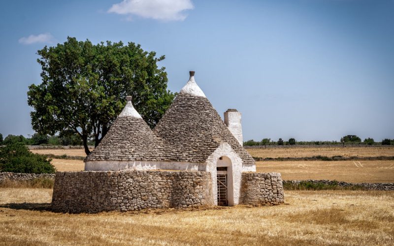 Alberobello, the capital of the “trulli”