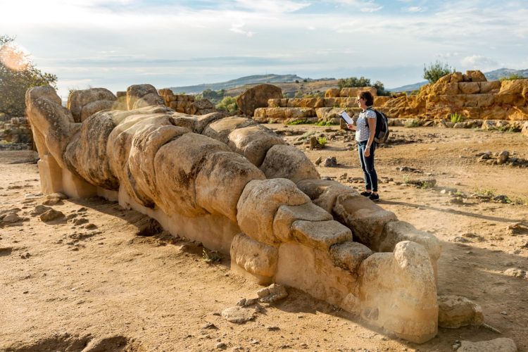 Temple of Castor and Pollux, Valley of the Temples – Agrigento, Sicily
