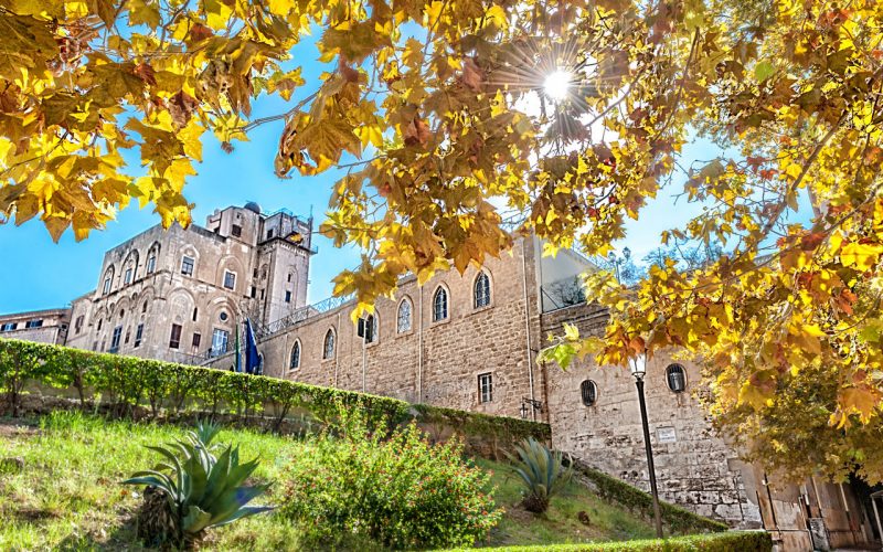 palace of the normans in palermo