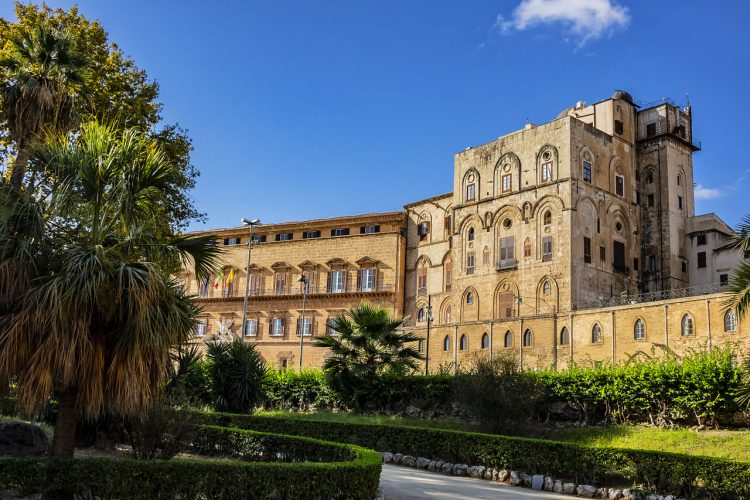 Palermo - Palazzo dei Normanni