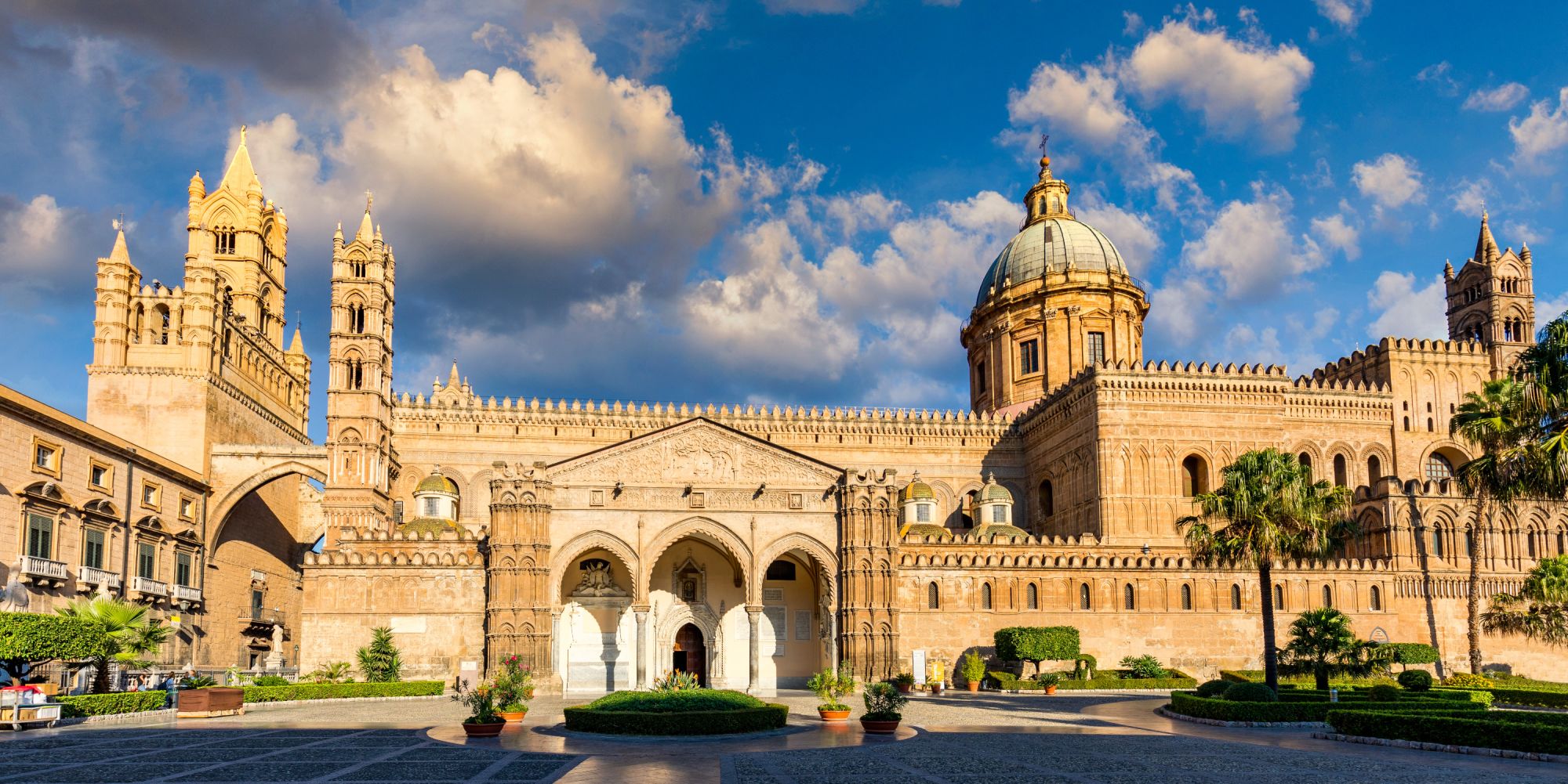 The Cathedral Of Palermo Sicily Italia it