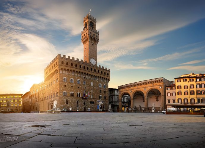 Piazza della Signoria - Florence, Tuscany