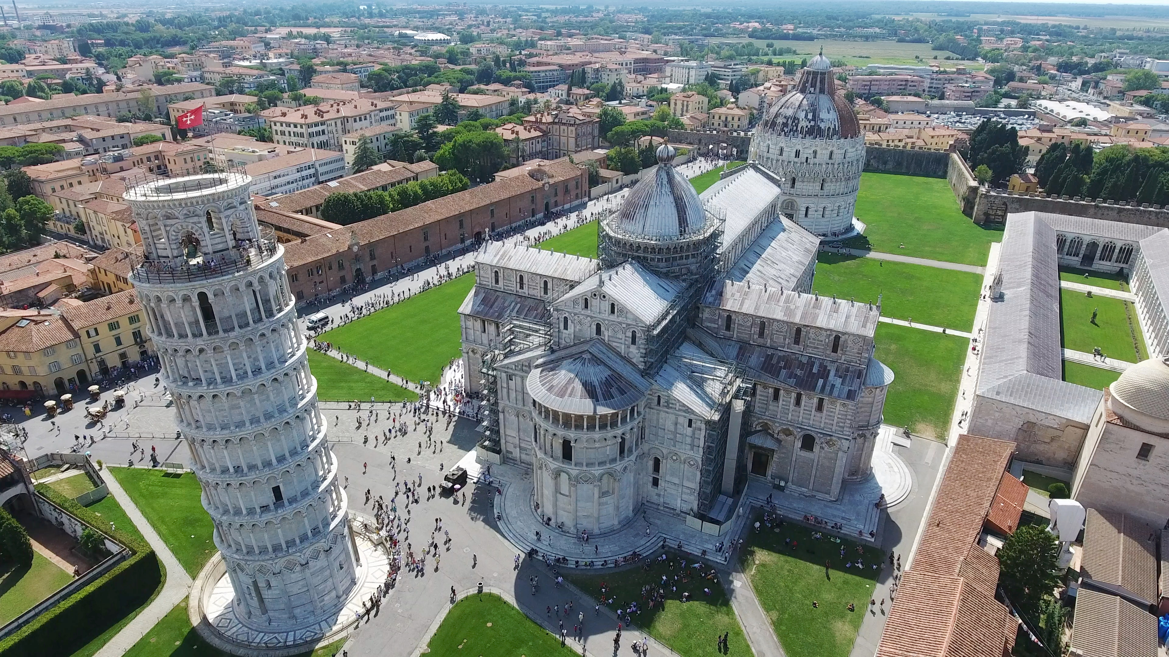 Pisa, Piazza dei Miracoli, Unesco heritage site - Italia.it