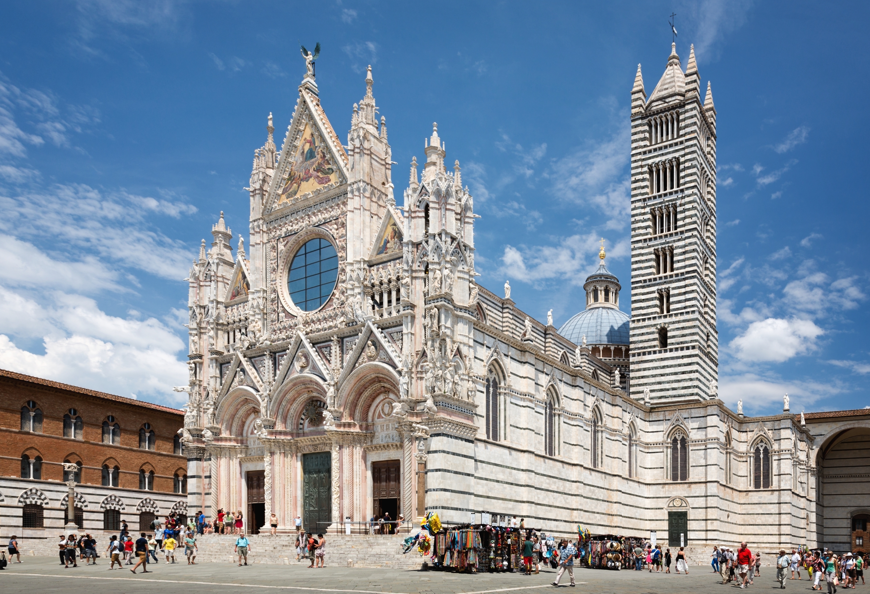 Mosaic Floor of Siena Cathedral: history and facts - Italia.it