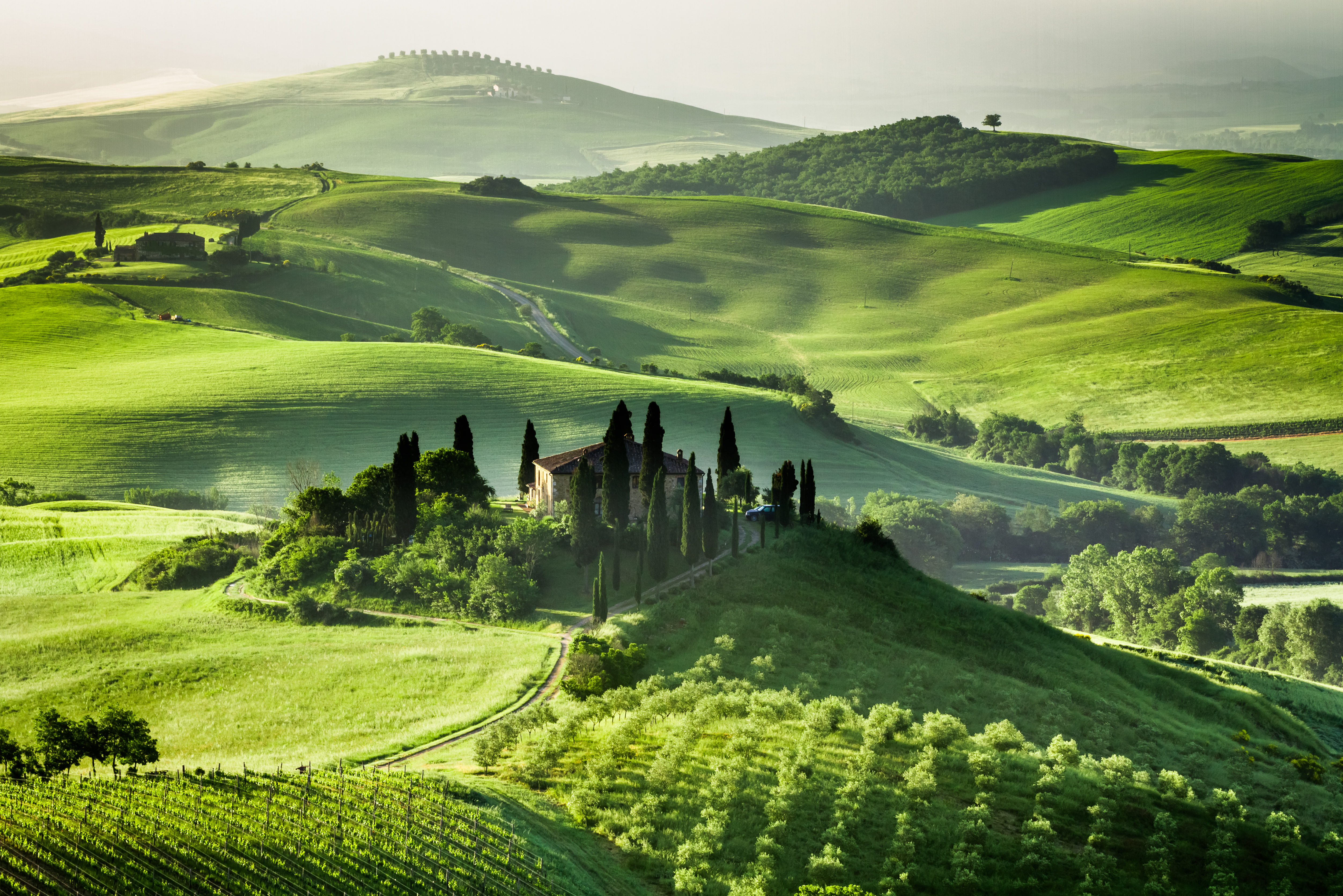 Val d'Orcia, villages and Unesco site in Tuscany - Italia.it