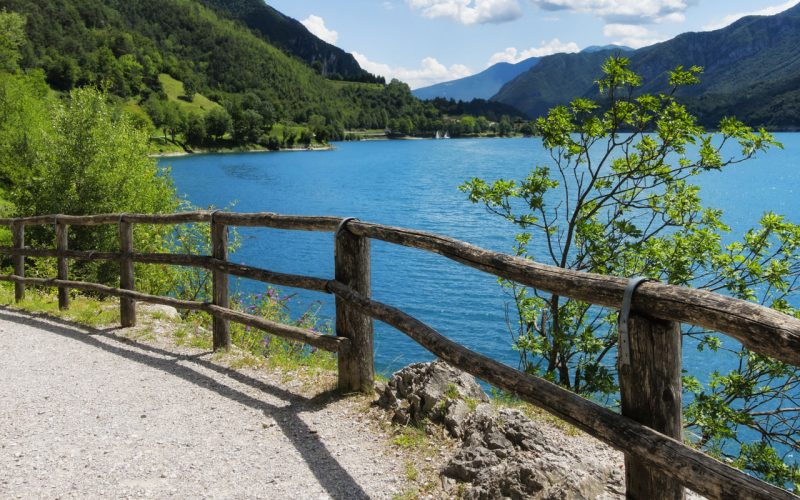 Lake Ledro by bike