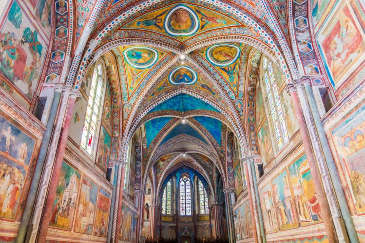 Interior of Basilica of San Francesco