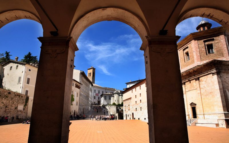 from spoleto to cascia roccaporena