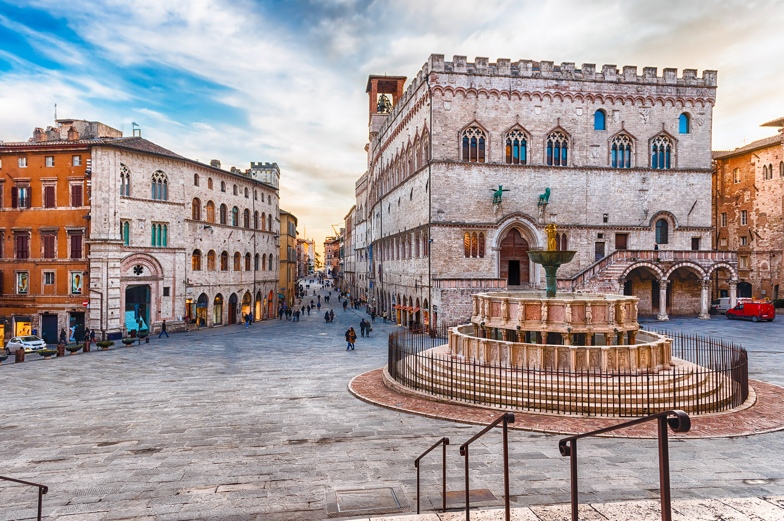 perugia tourist office