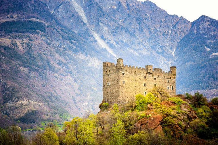 Ussel castle