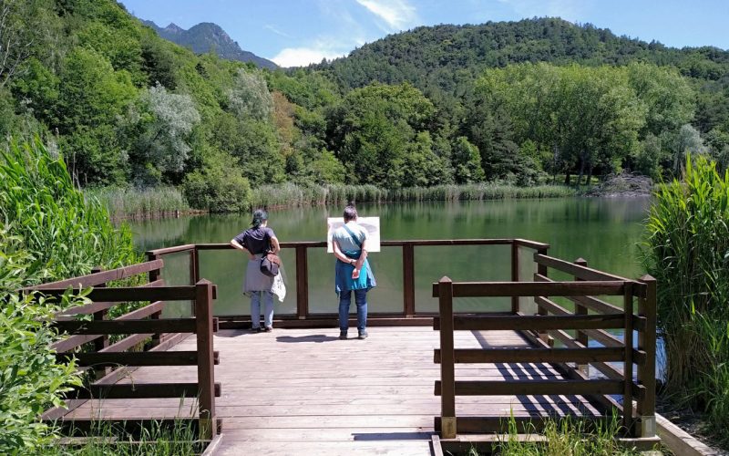 Lago di Villa Nature Reserve
