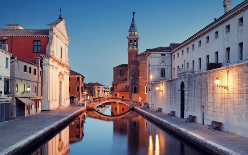 first destination venice chioggia