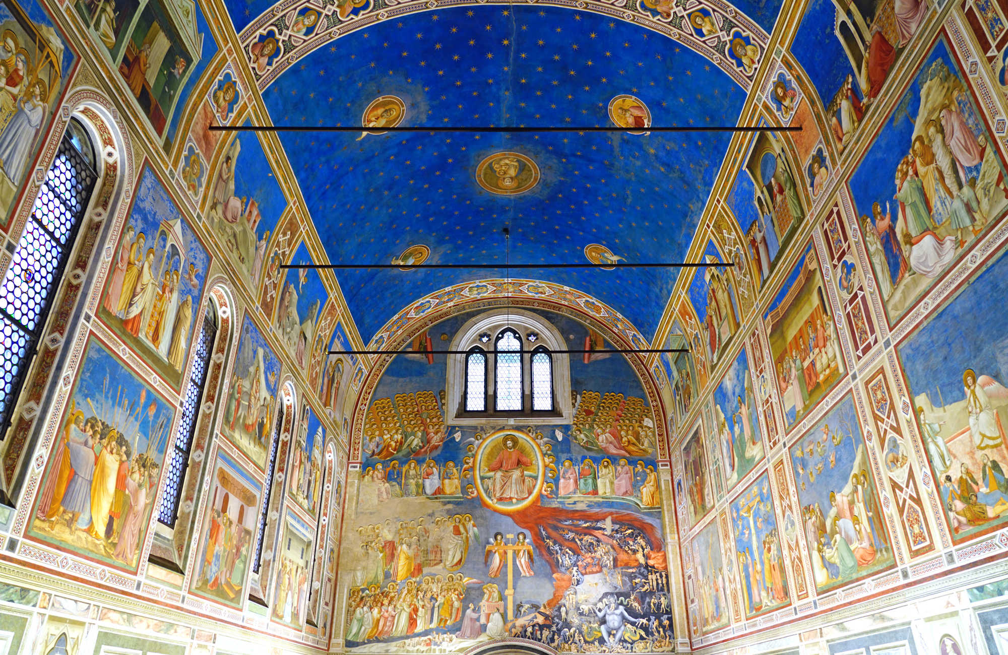 The Scrovegni Chapel in Padua - Italia.it