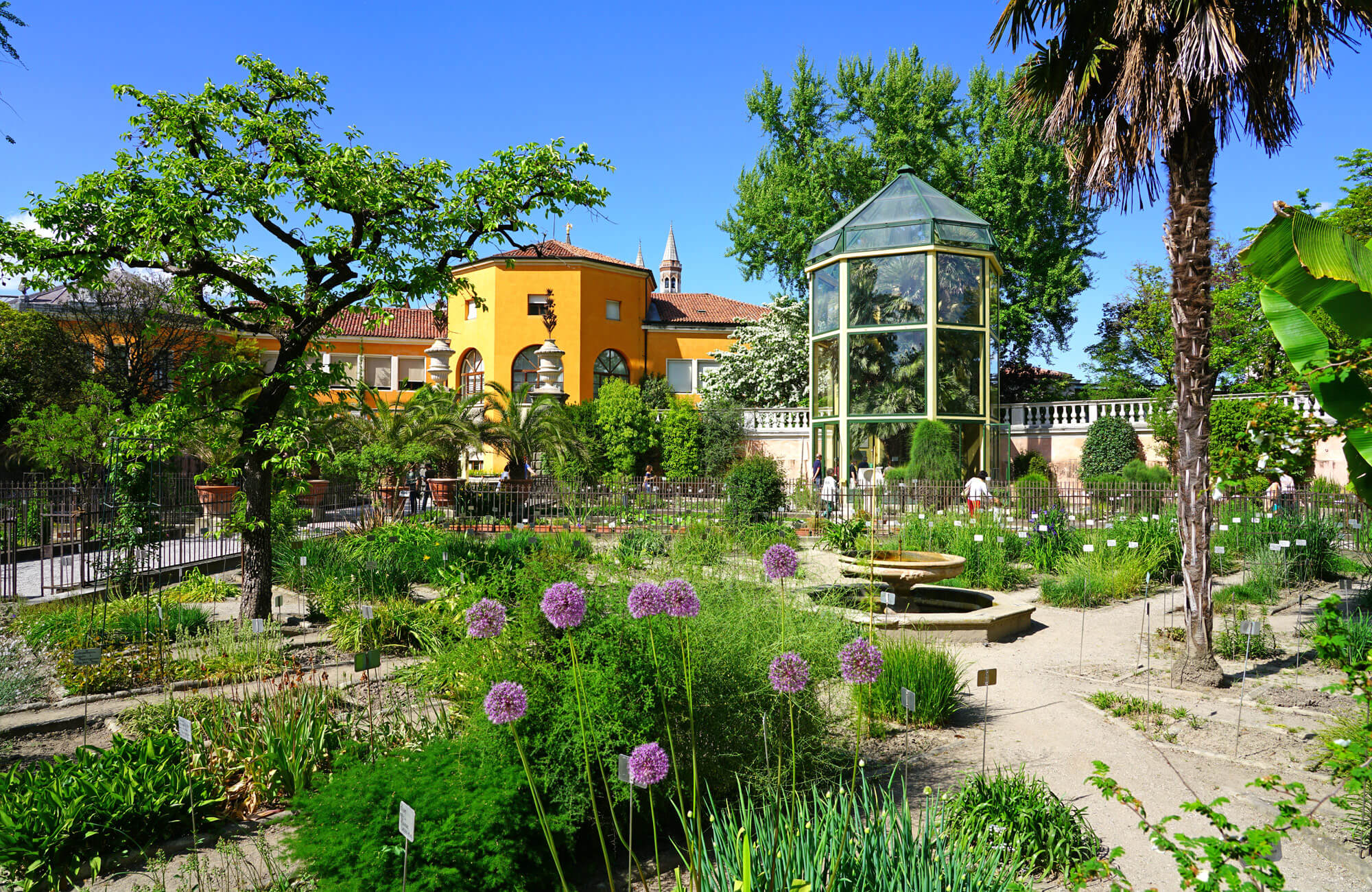 Jardín botánico de Padoue