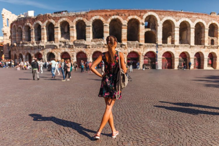 The Verona Arena - Verona, Veneto