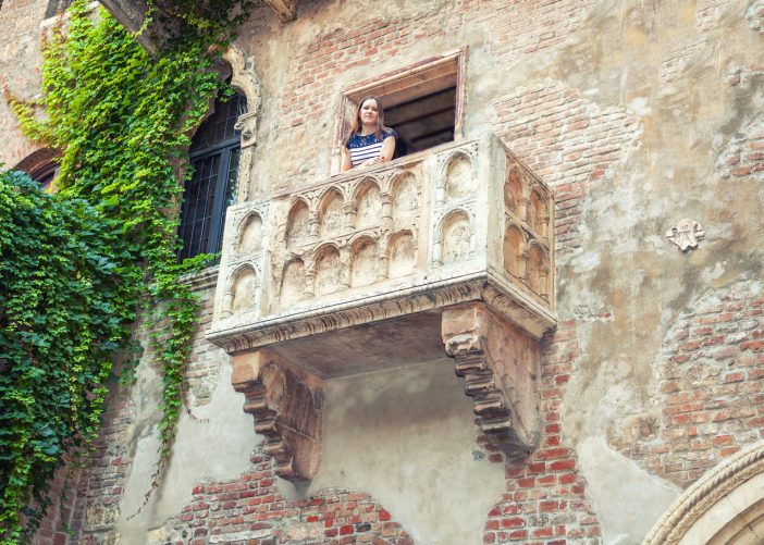 The balcony of Juliet's house - Verona, Veneto