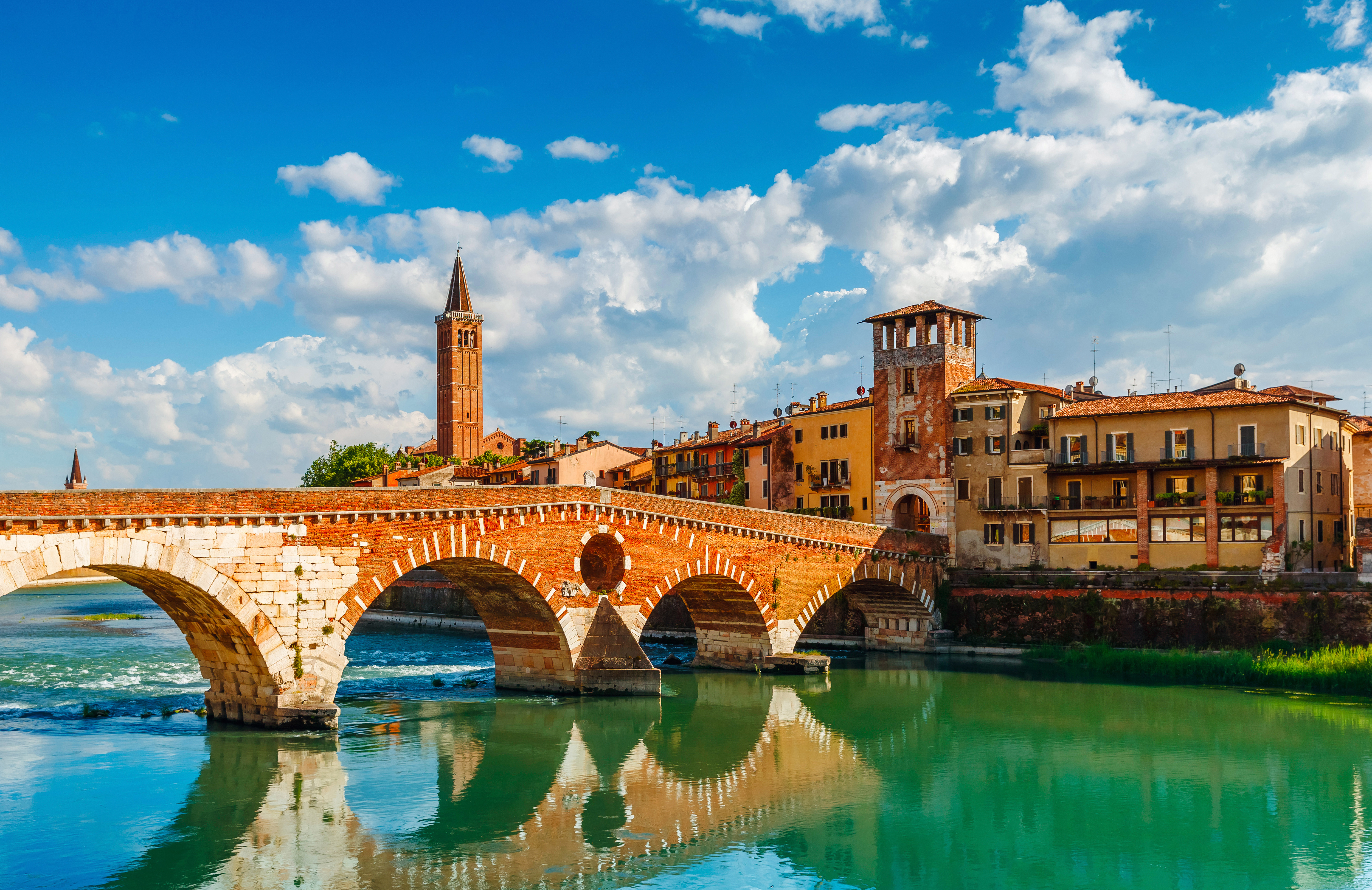 Verona: the historic center Unesco Heritage 