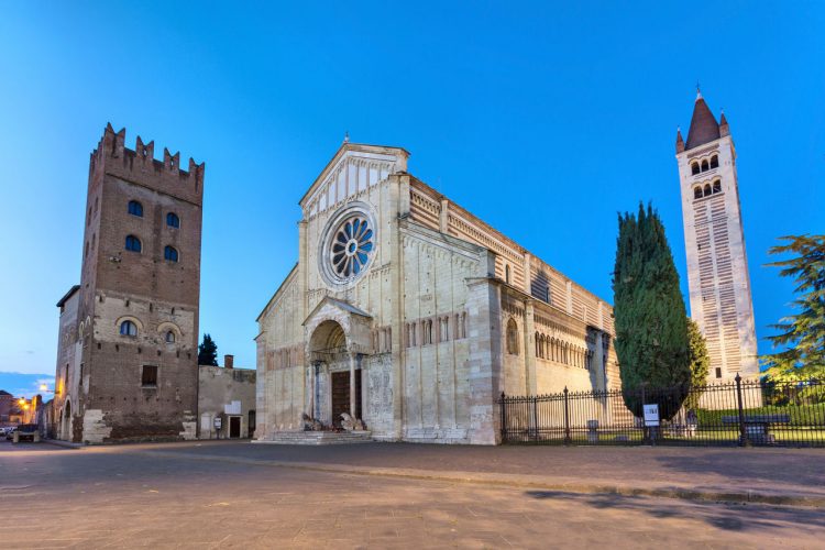 Cathedral of St. Zeno - Verona, Veneto