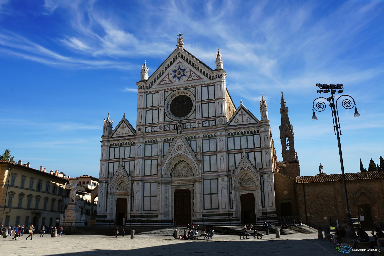 Basílica de la Santa Cruz de Florencia, Firenze Italia.it