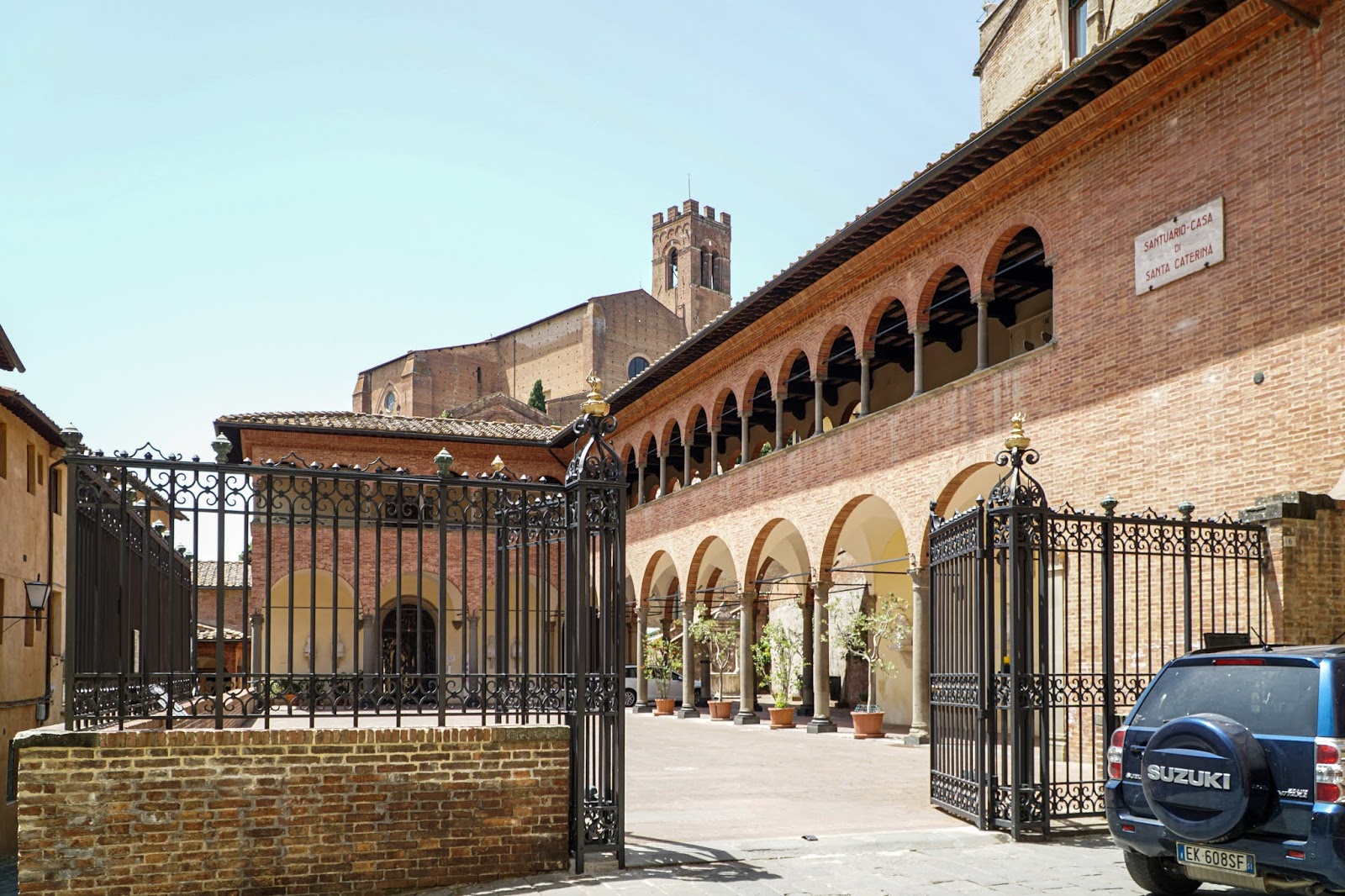 Santuario Casa de Santa Catalina, Siena Italia.it