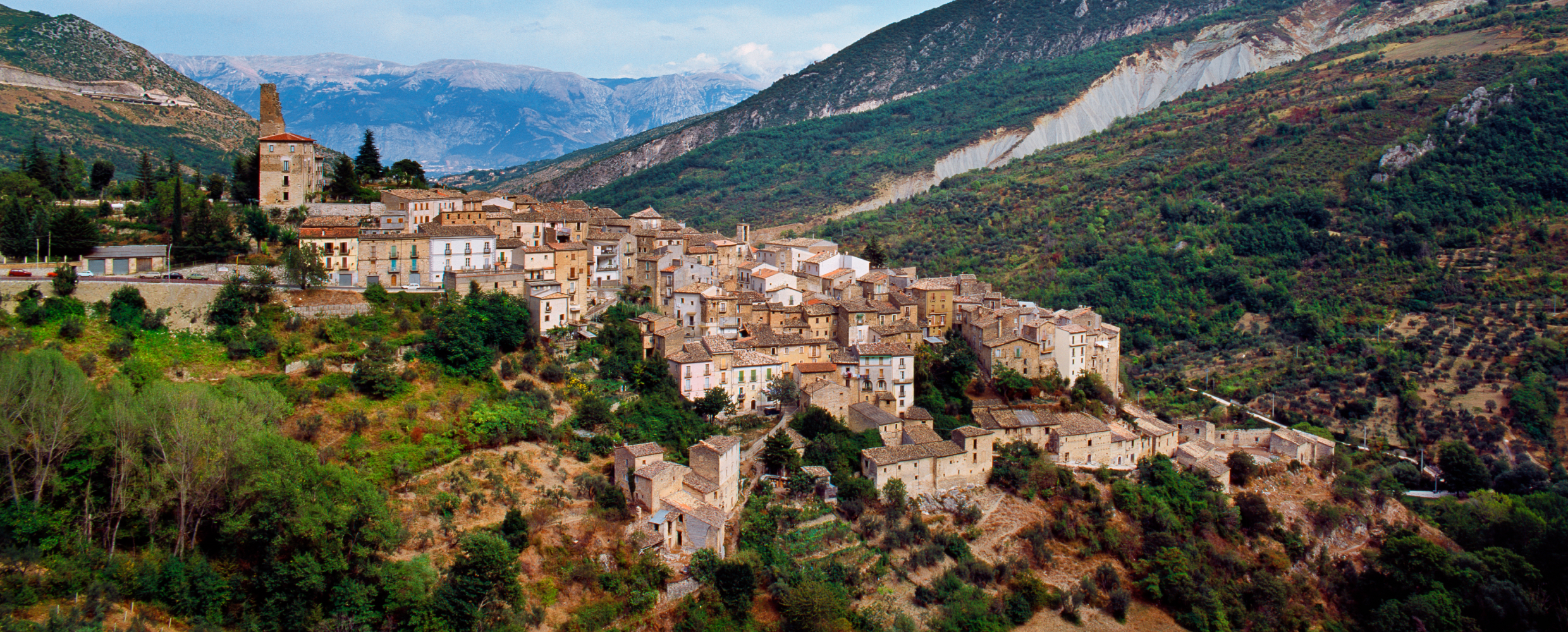 Anversa Degli Abruzzi Pueblo En Abruzos Italia Italia it