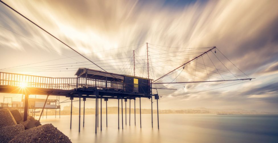 Pescara - Trabocco