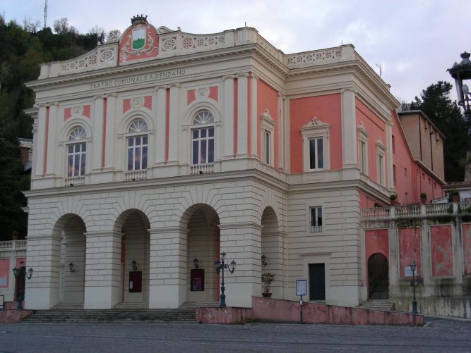 Teatro A.Rendano di Cosenza
