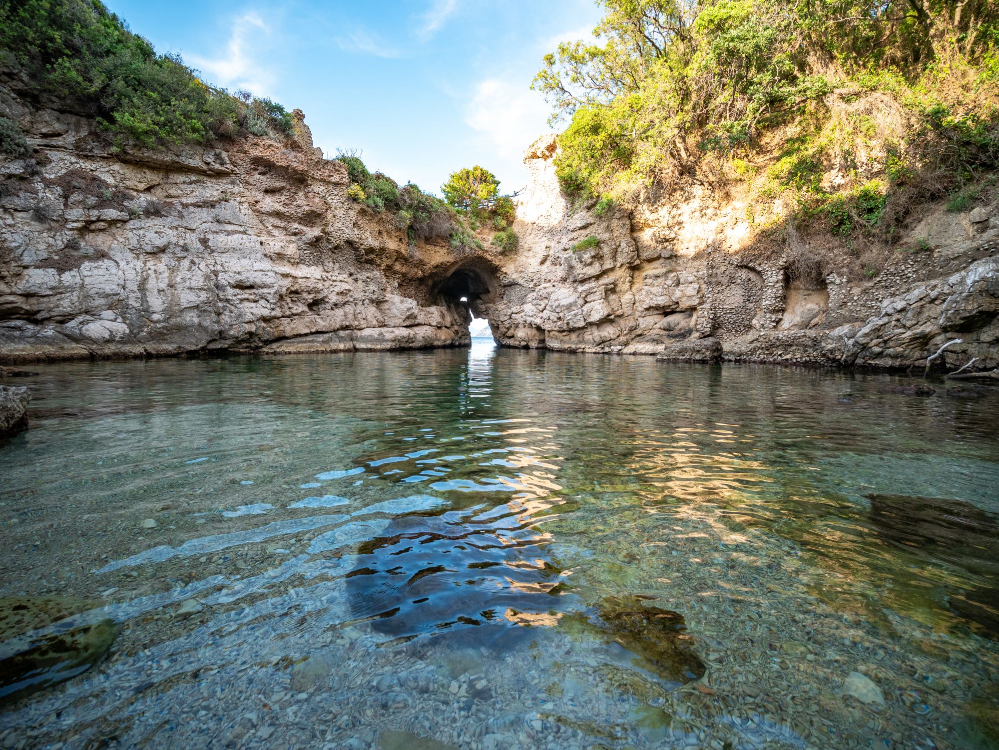 Bagni della Regina Giovanna en Sorrento, Italia Italia.it