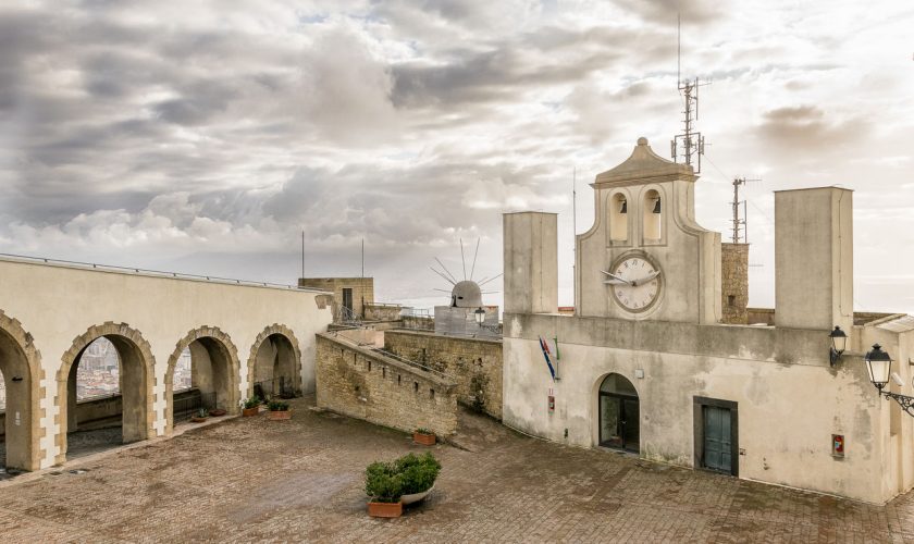 Chiesetta di Sant'Erasmo - Castel Sant'Elmo