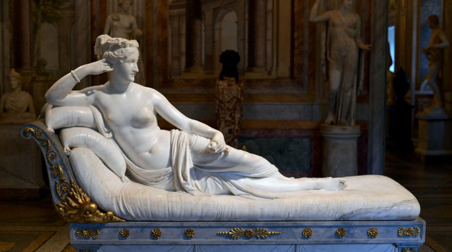 Statua di Paolina Borghese