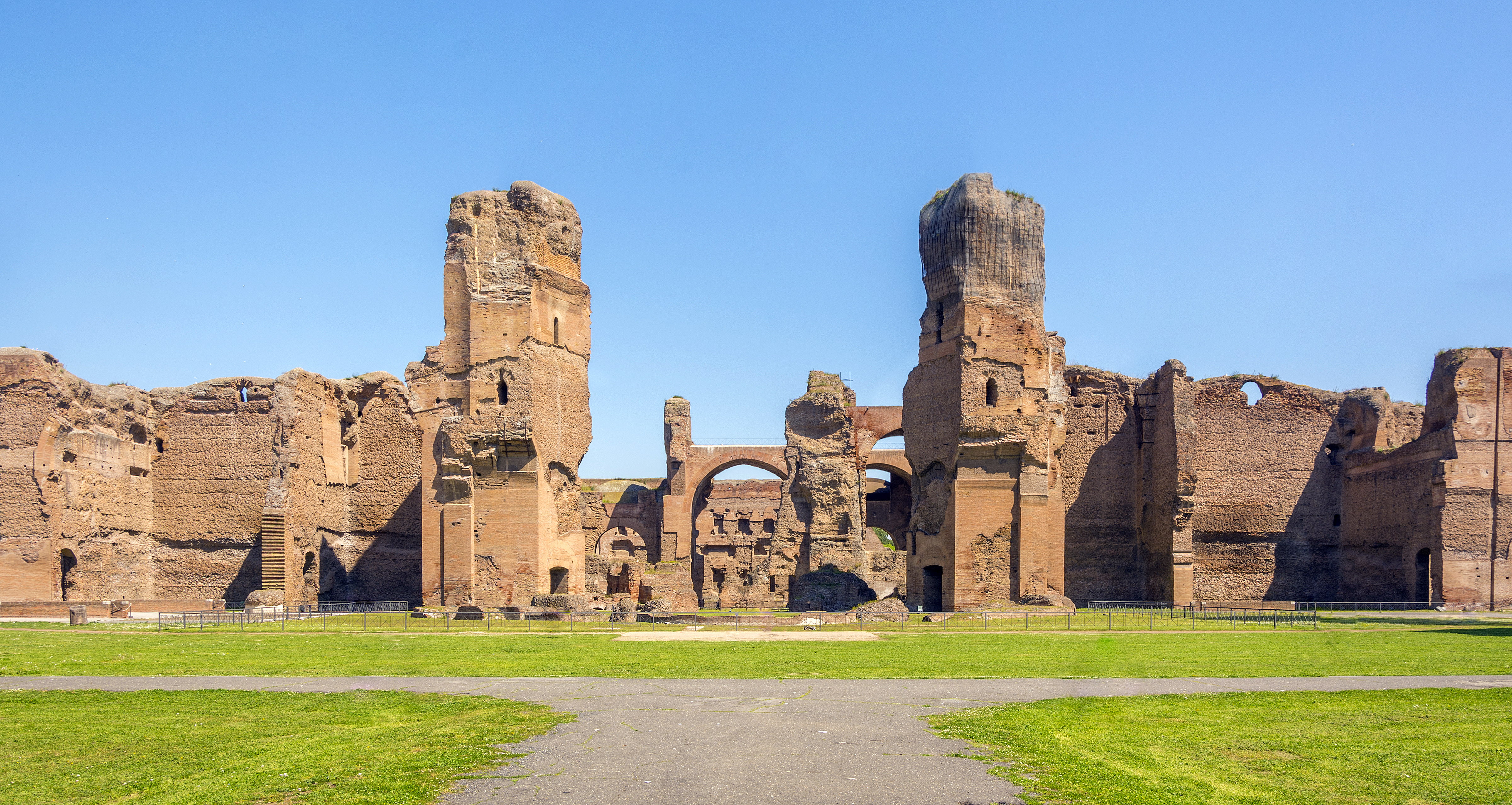 Termas Caracalla: ver en Roma - Italia.it