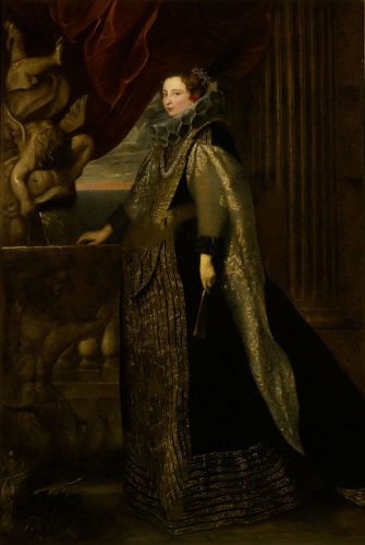 Ritratto di Caterina Balbi Durazzo (Van Dyck)