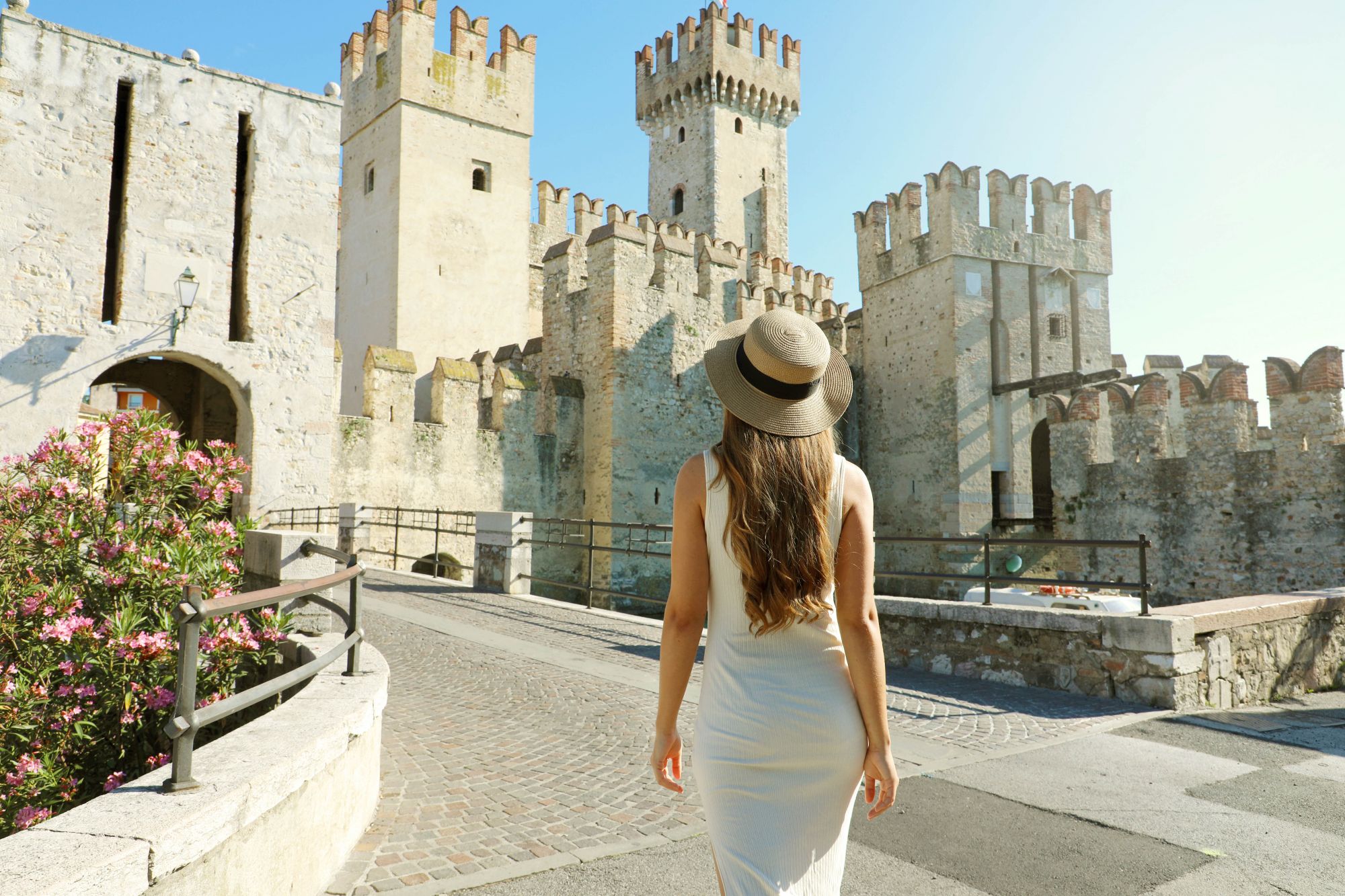 Castillo Scaligero de Sirmione en Italia Italia.it