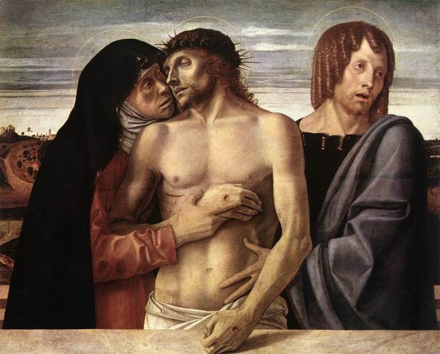 Pietà - Giovanni Bellini