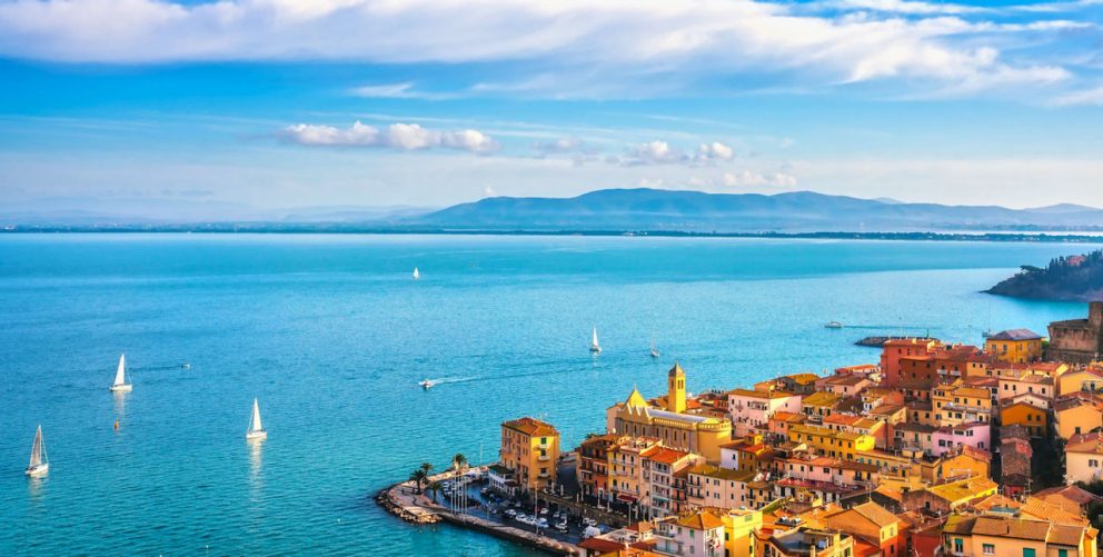 Porto Santo Stefano, Monte Argentario