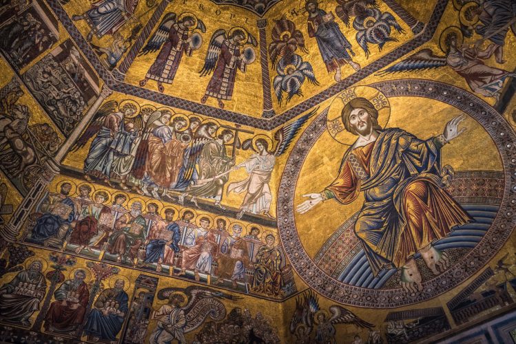 Mosaico del Battistero di San Giovanni