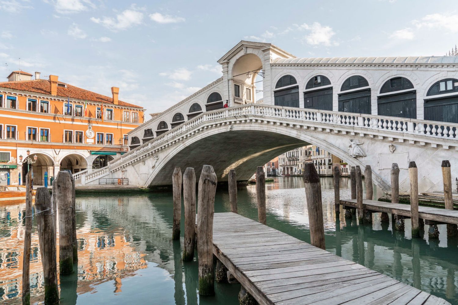 Puente de Rialto en Venecia Italia.it