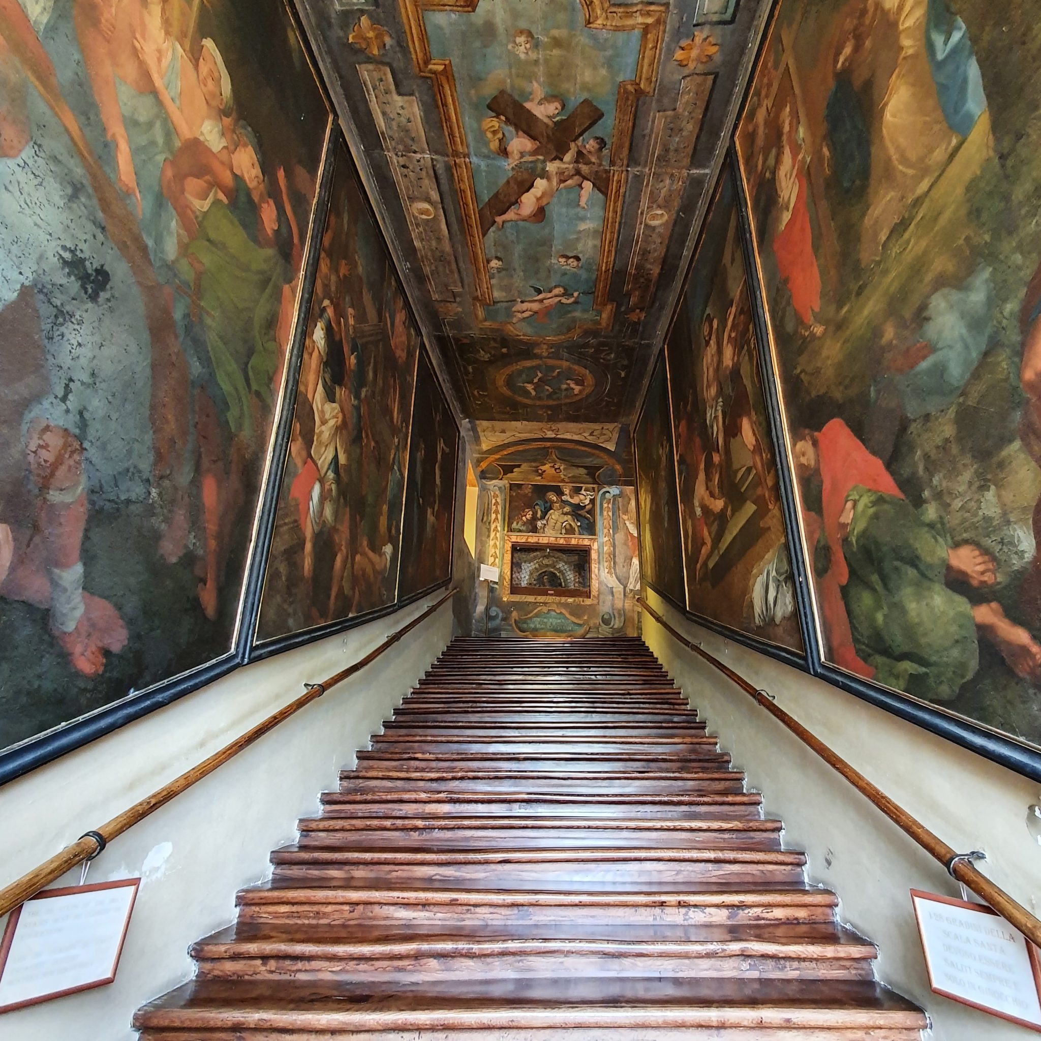 Santuario De La Escalera Santa En T ramo Italia Italia it