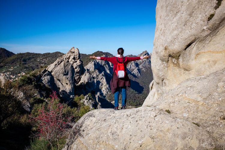 Ragazza tra le montagne - Basilicata