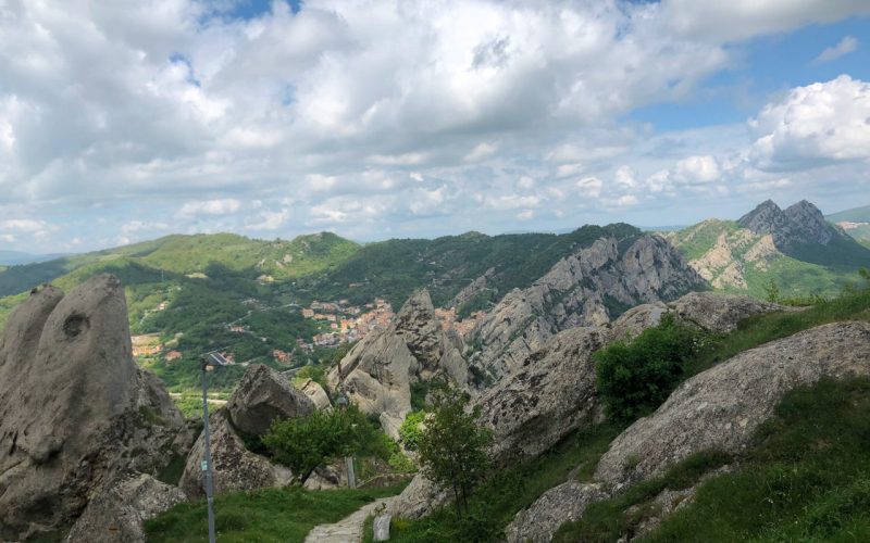 Parque regional Gallipoli Cognato Piccole Dolomiti Lucane