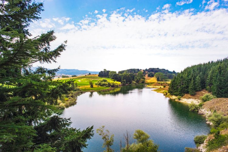 Veduta del Lago di Cecita, Parco Nazionale della Sila - Calabria