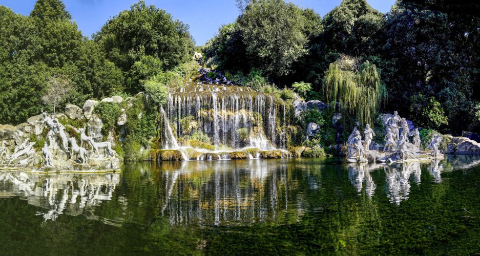 Fontana di Diana e Atteone nel Parco Reale - Caserta, Campania
