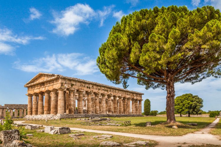 Tempio di Hera, Parco Archeologico di Paestum - Cilento, Campania