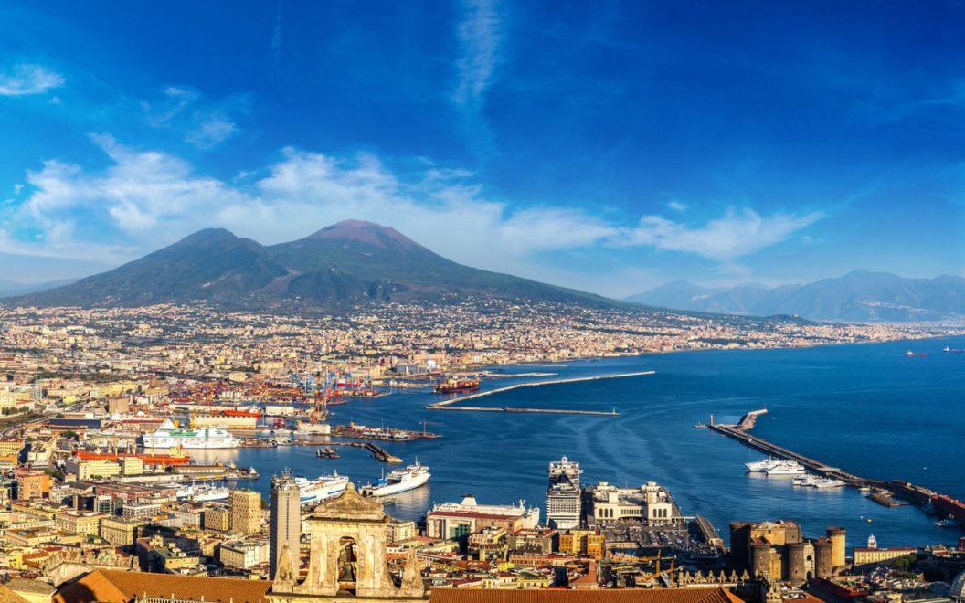Ruta de 10 000 pasos para visitar el centro de Nápoles