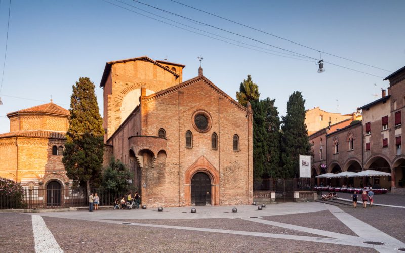 Basílica de Santo Stefano en Bolonia