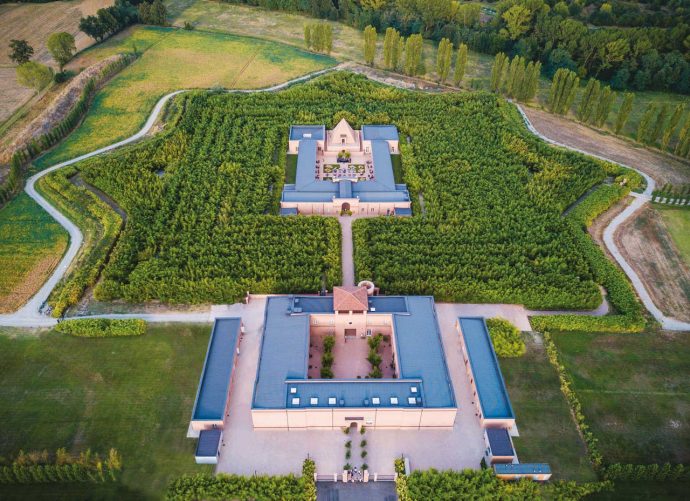 Labirinto della Masone - Fontanellato, Emilia Romagna. Photo by: Franco Maria Ricci