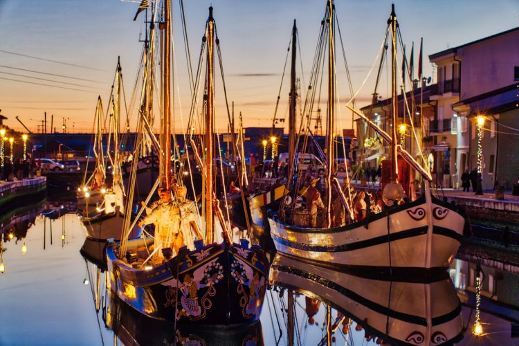 Presepe della Marineria, Cesenatico - Emilia-Romagna